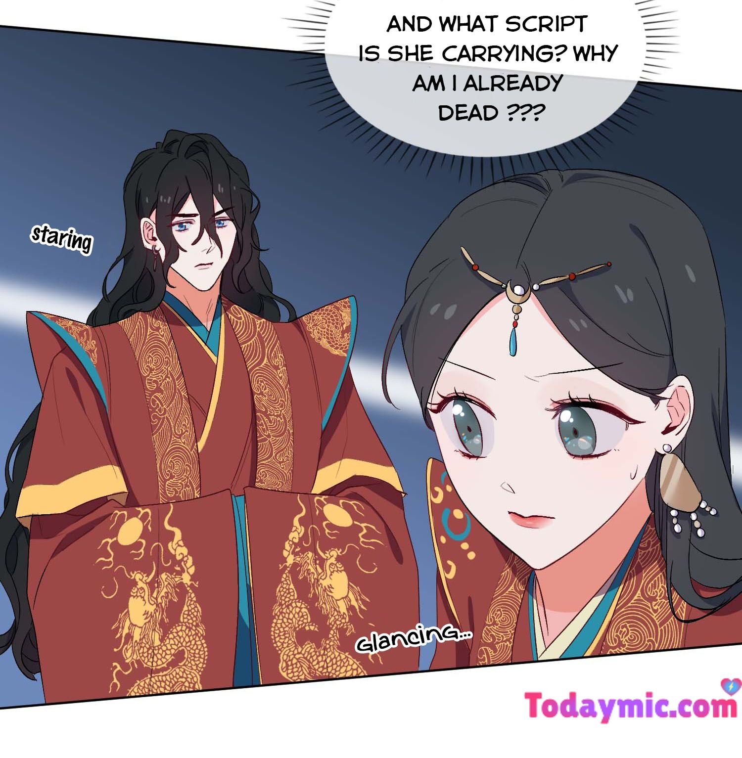 The Cunning Princess and the Shark Chapter 9 - page 14