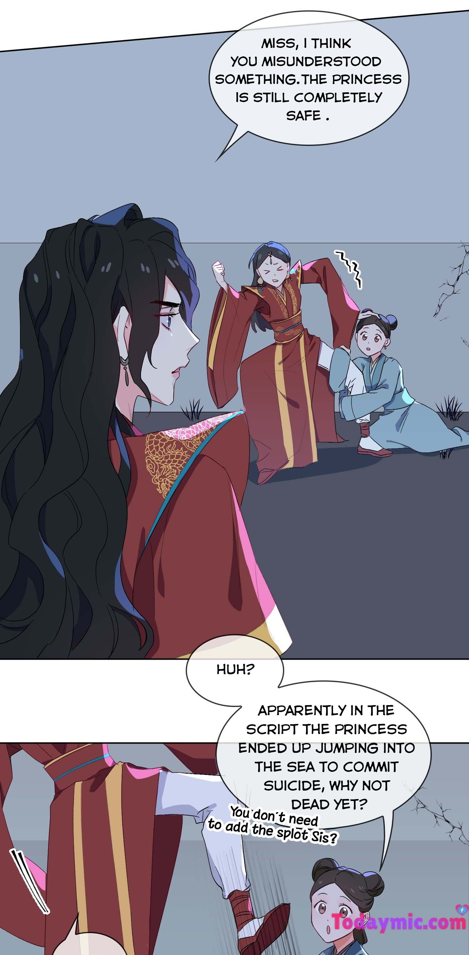 The Cunning Princess and the Shark Chapter 9 - page 15