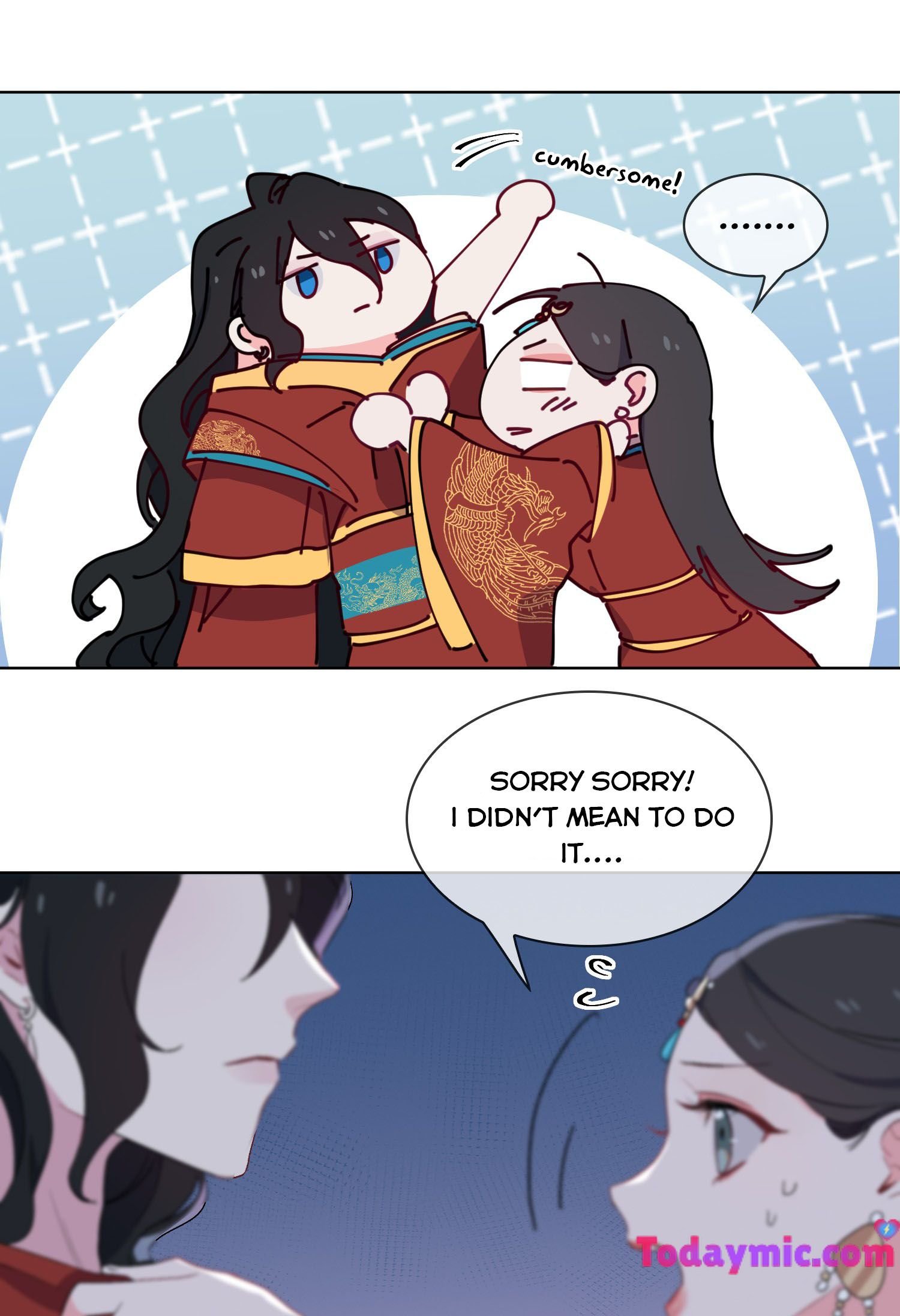 The Cunning Princess and the Shark Chapter 9 - page 21
