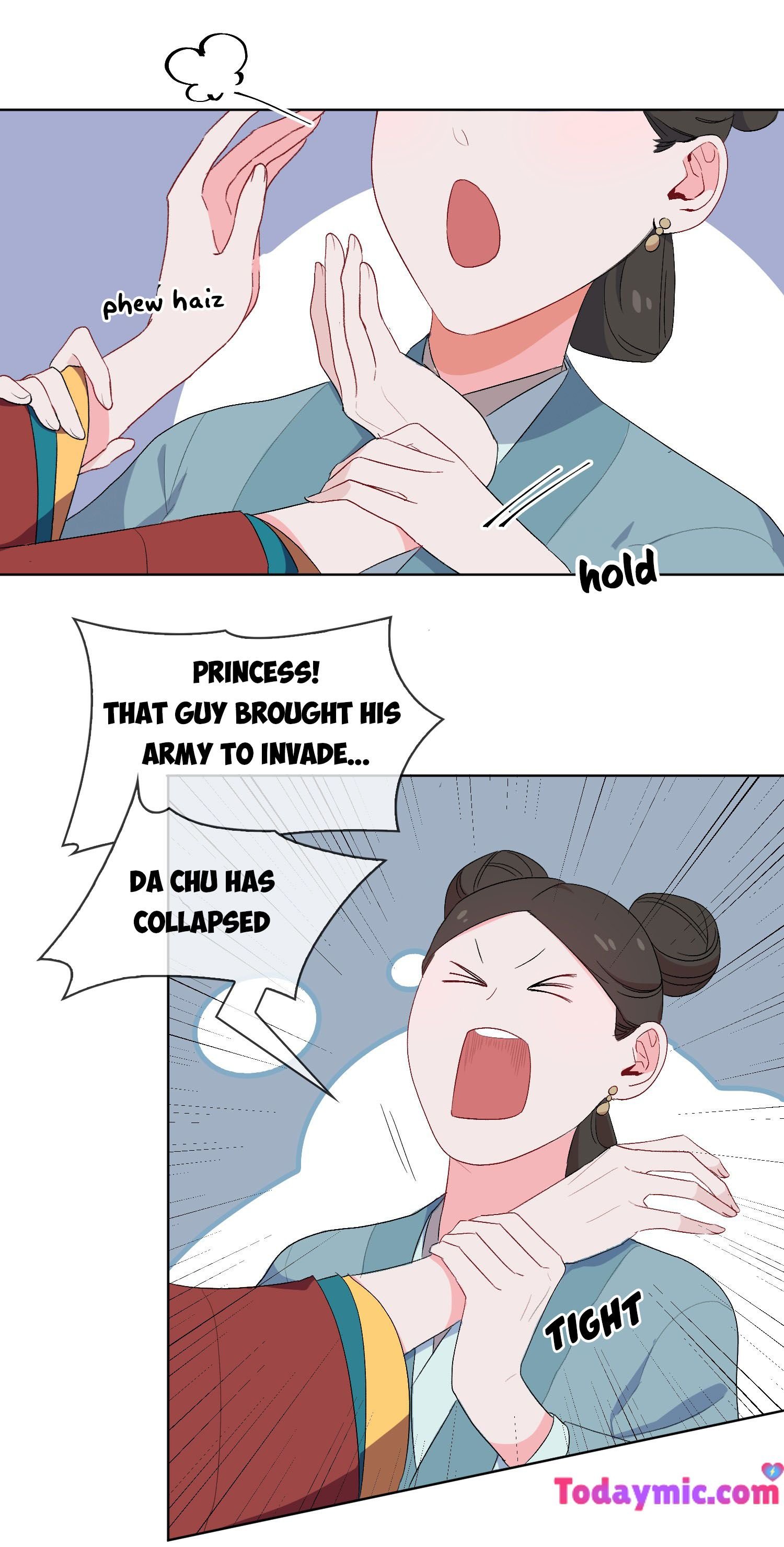 The Cunning Princess and the Shark Chapter 9 - page 26