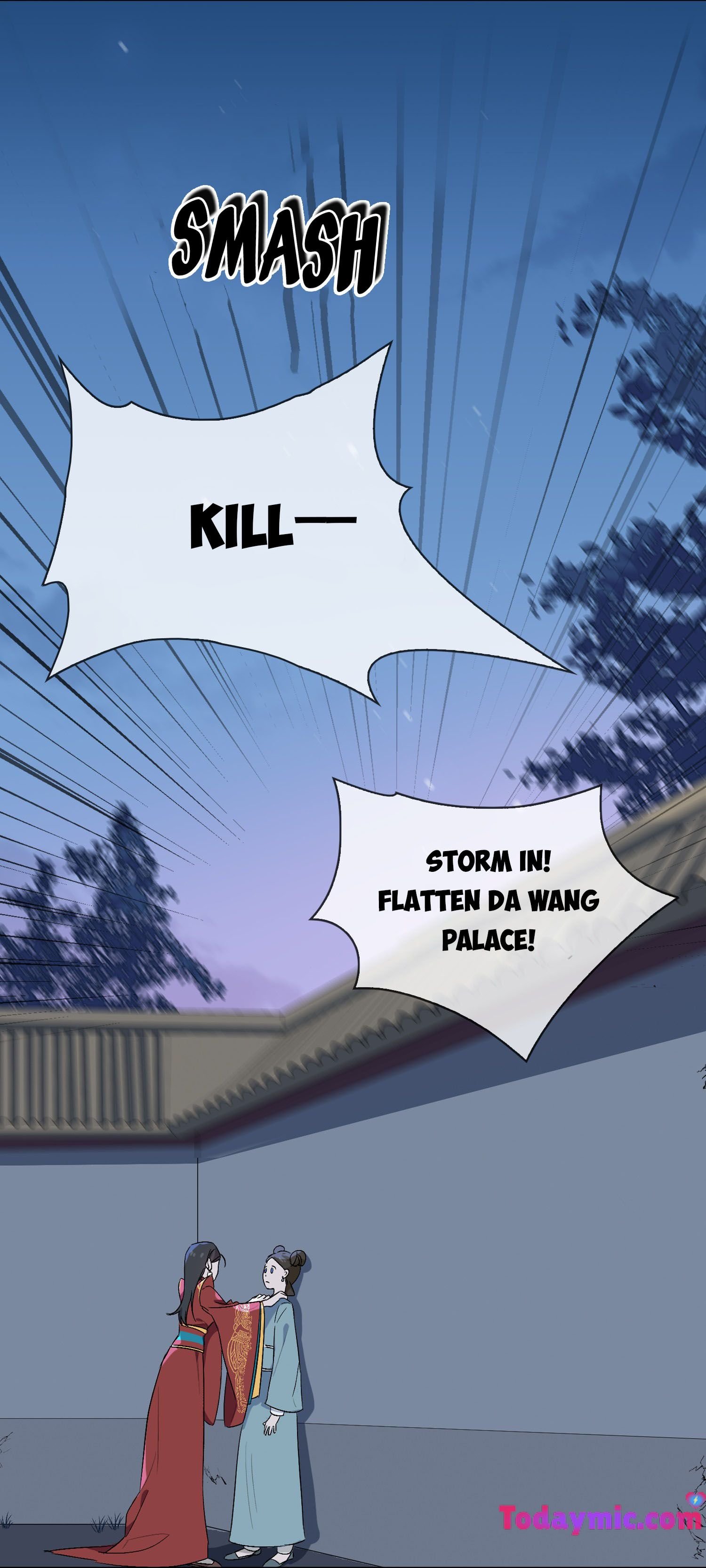 The Cunning Princess and the Shark Chapter 9 - page 28