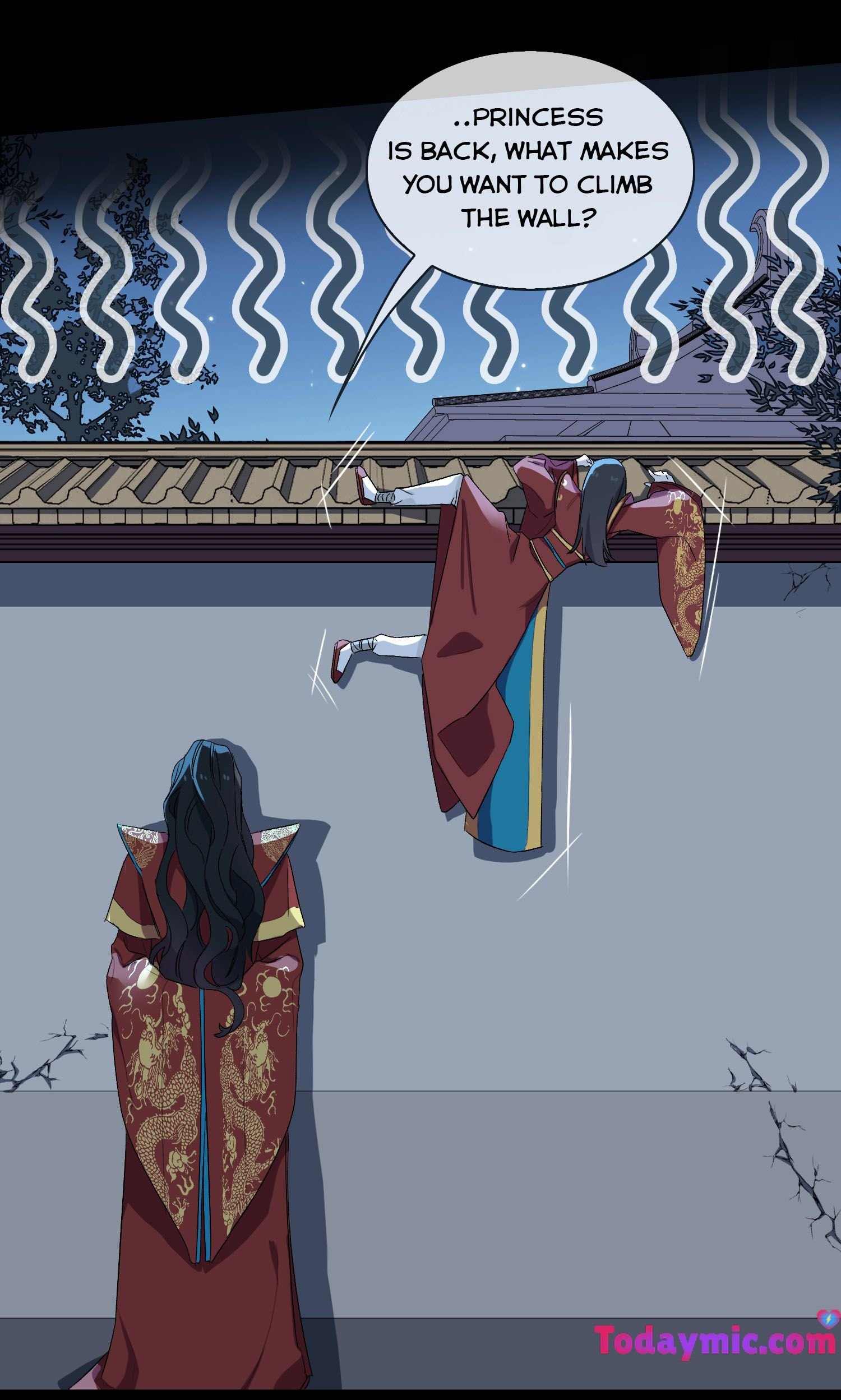 The Cunning Princess and the Shark Chapter 9 - page 3
