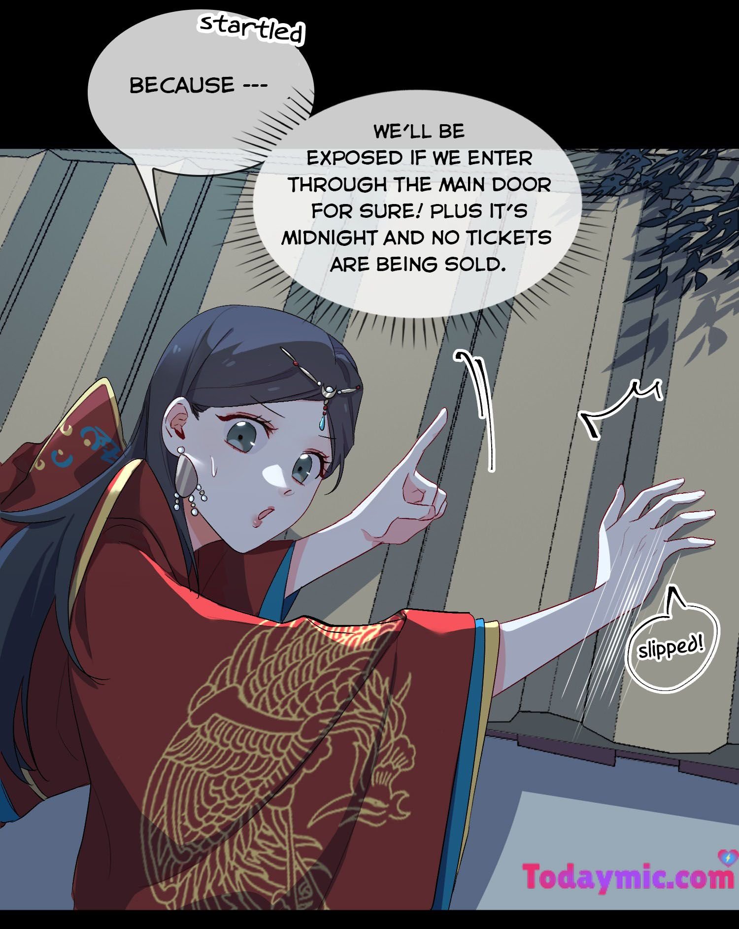The Cunning Princess and the Shark Chapter 9 - page 4