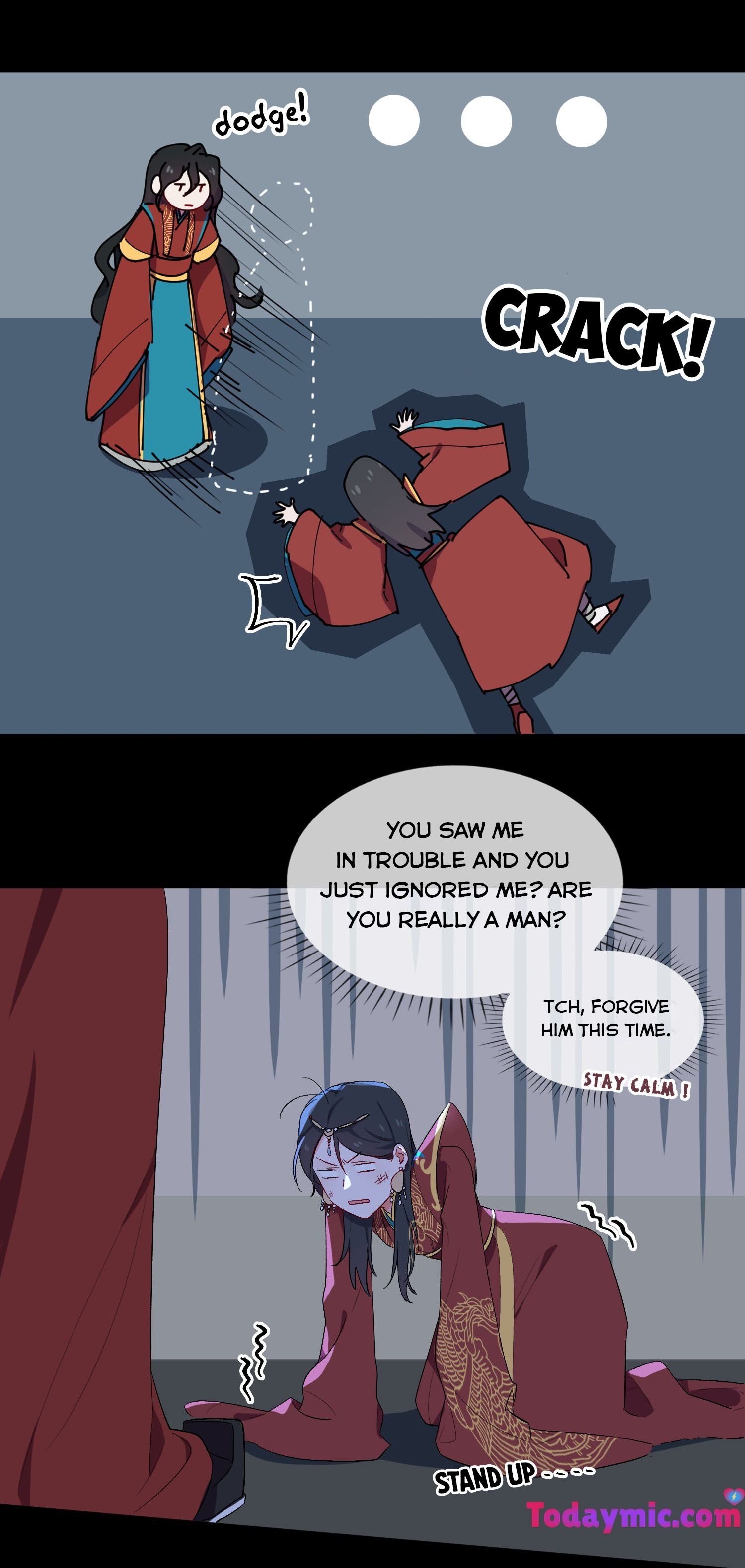 The Cunning Princess and the Shark Chapter 9 - page 7