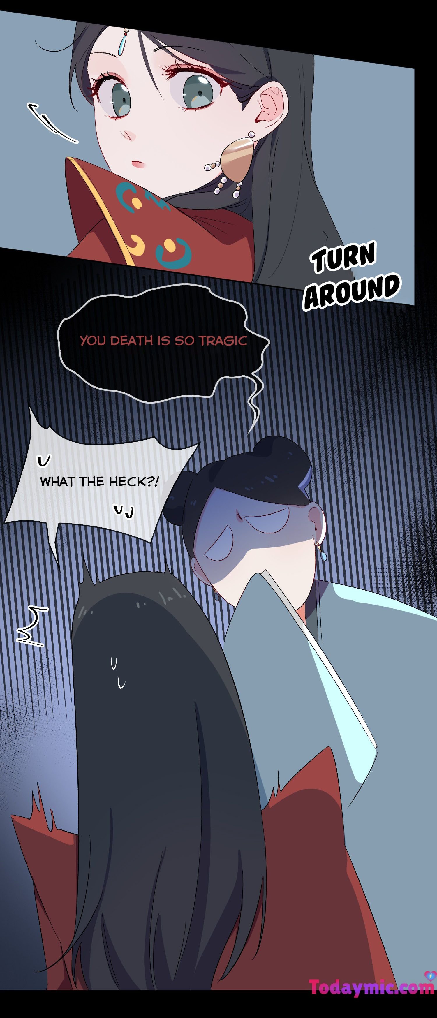 The Cunning Princess and the Shark Chapter 9 - page 9