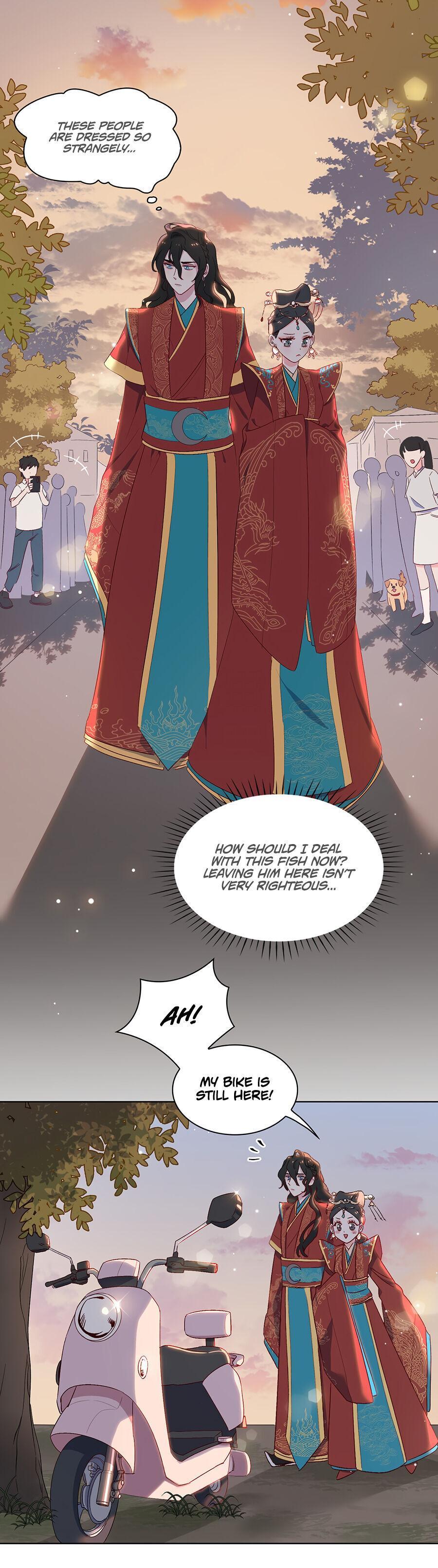 The Cunning Princess and the Shark Chapter 6 - page 3