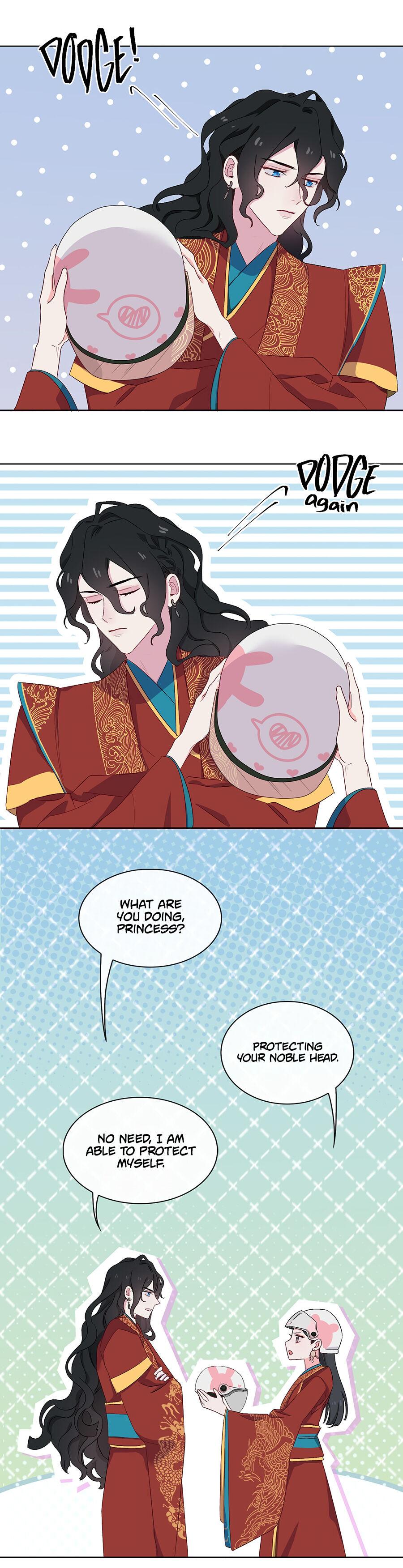 The Cunning Princess and the Shark Chapter 6 - page 6