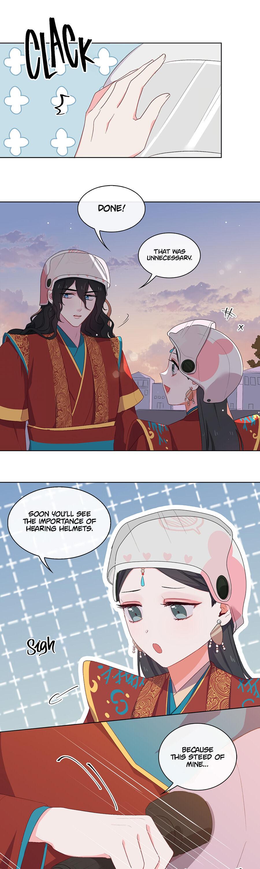 The Cunning Princess and the Shark Chapter 6 - page 9