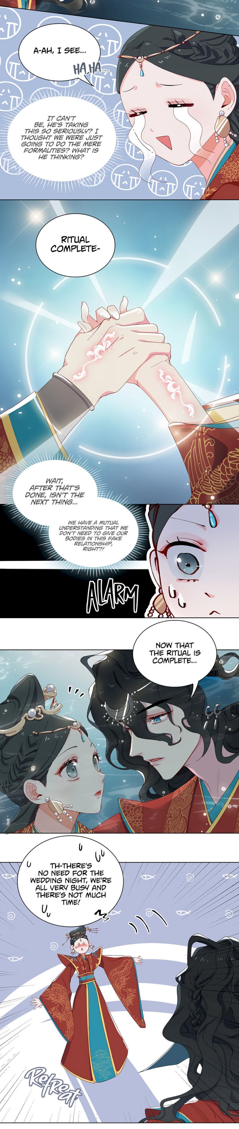 The Cunning Princess and the Shark Chapter 5 - page 10