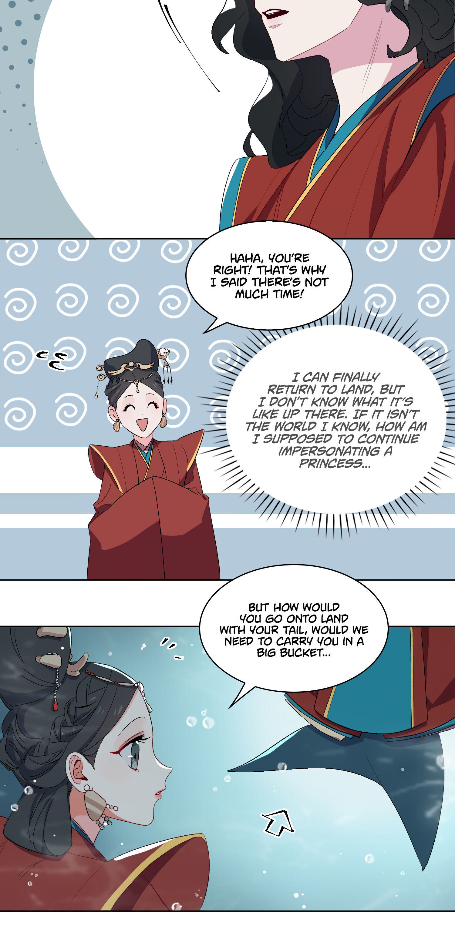 The Cunning Princess and the Shark Chapter 5 - page 12