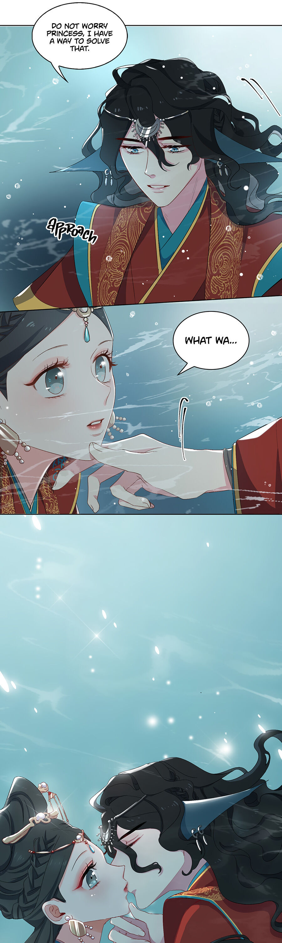 The Cunning Princess and the Shark Chapter 5 - page 13