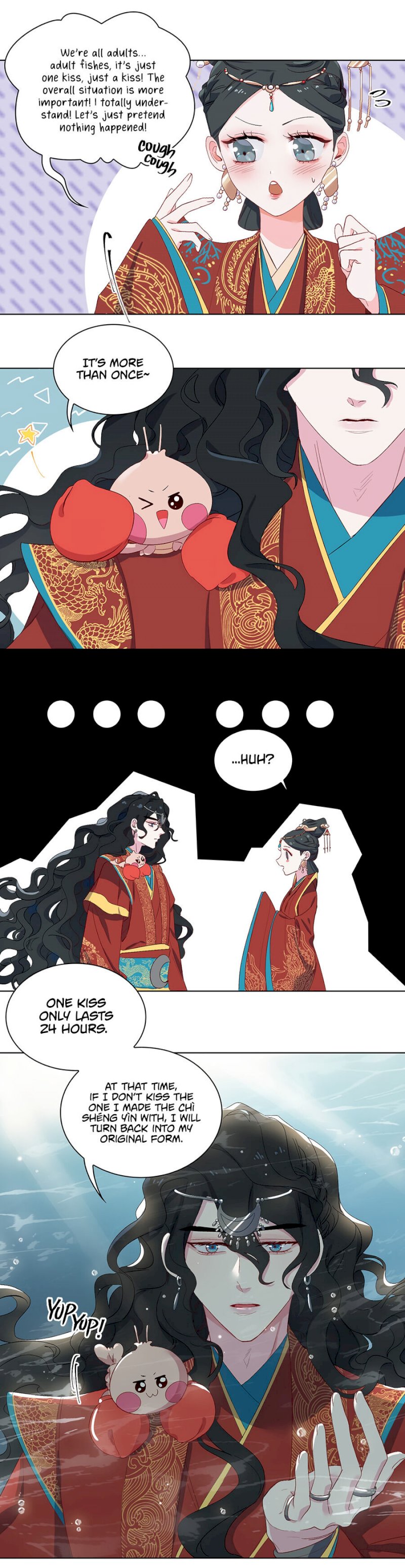 The Cunning Princess and the Shark Chapter 5 - page 17