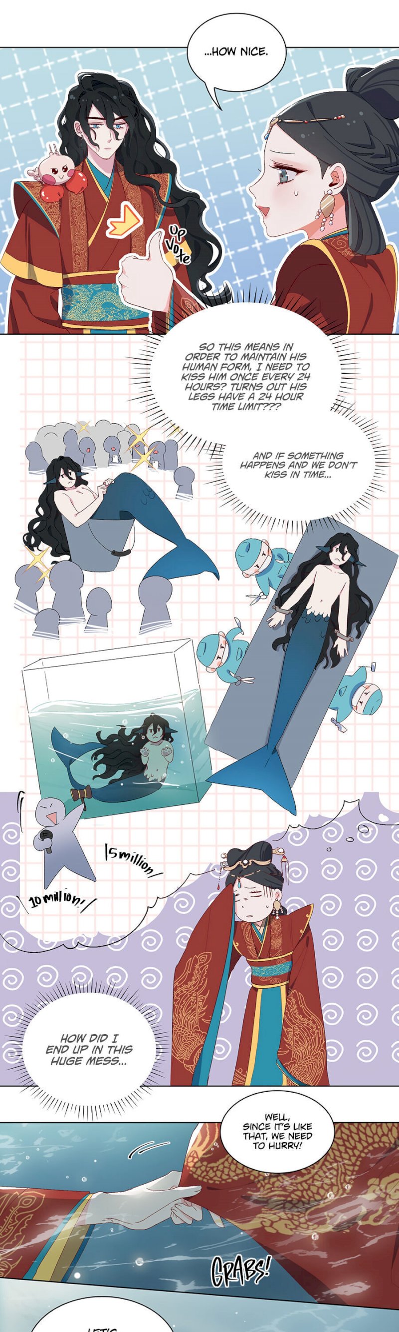 The Cunning Princess and the Shark Chapter 5 - page 18
