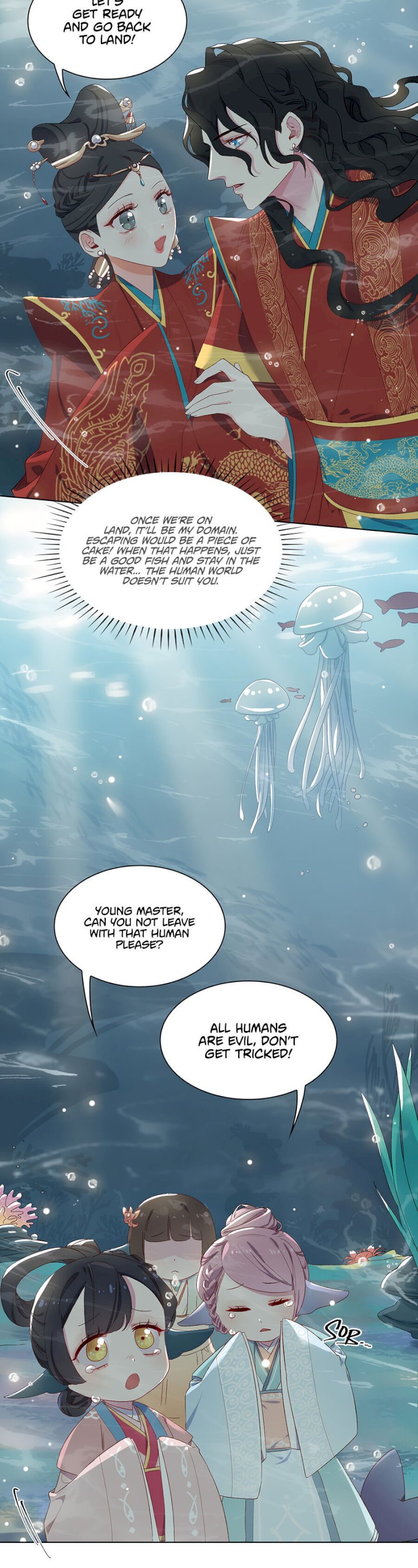The Cunning Princess and the Shark Chapter 5 - page 19