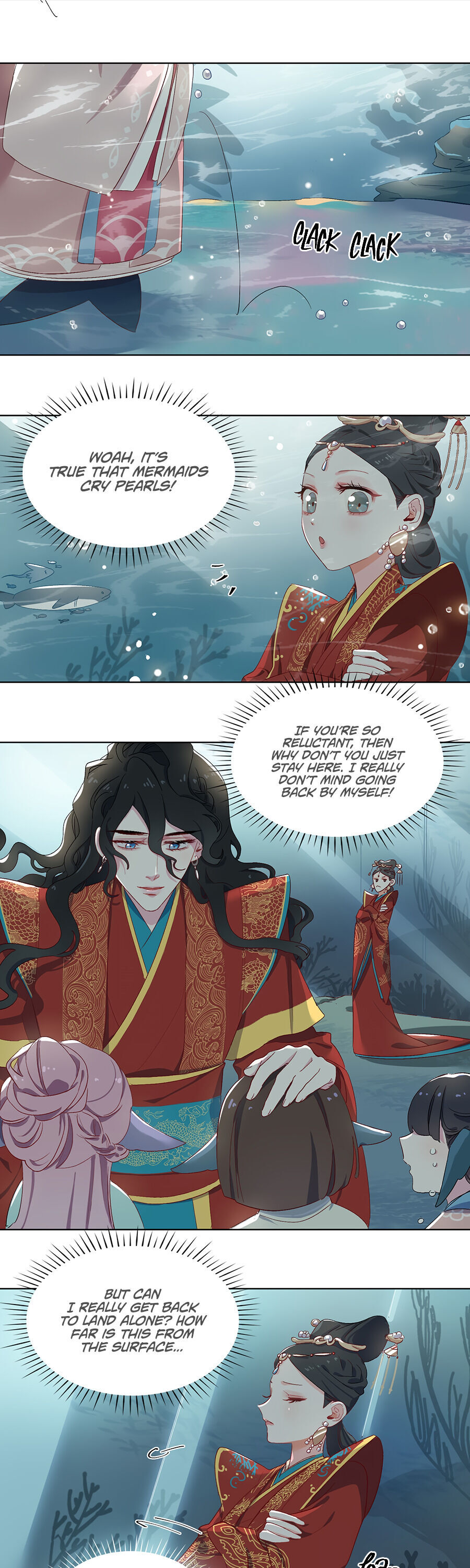 The Cunning Princess and the Shark Chapter 5 - page 20