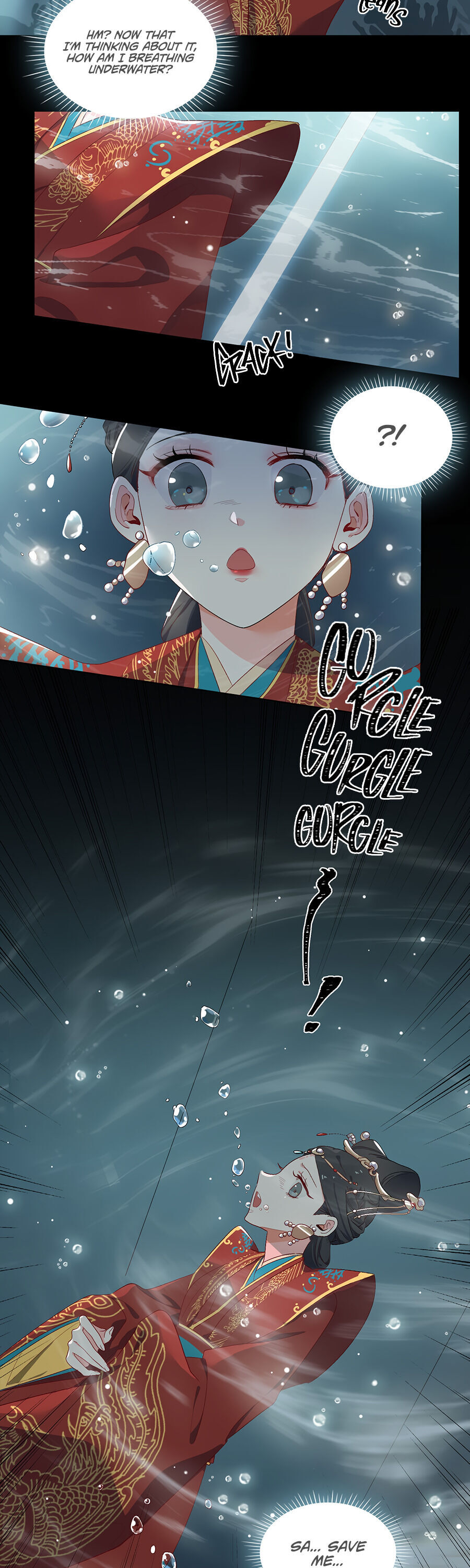 The Cunning Princess and the Shark Chapter 5 - page 21