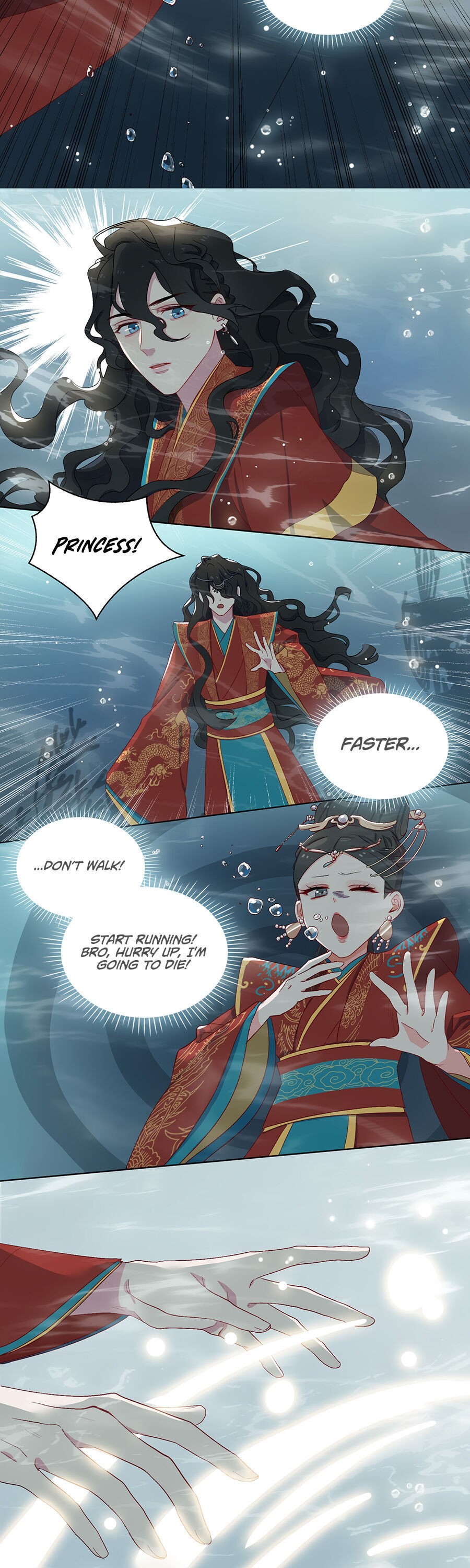 The Cunning Princess and the Shark Chapter 5 - page 22
