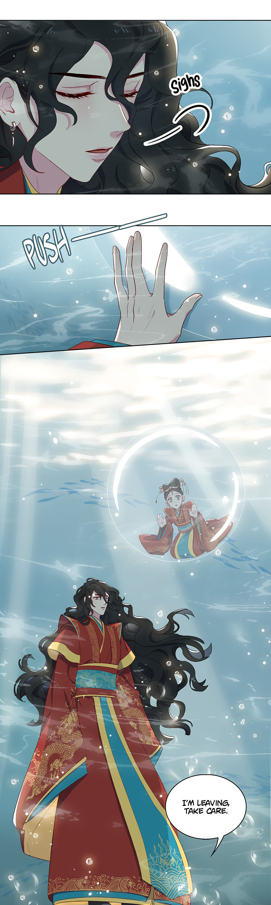 The Cunning Princess and the Shark Chapter 5 - page 24