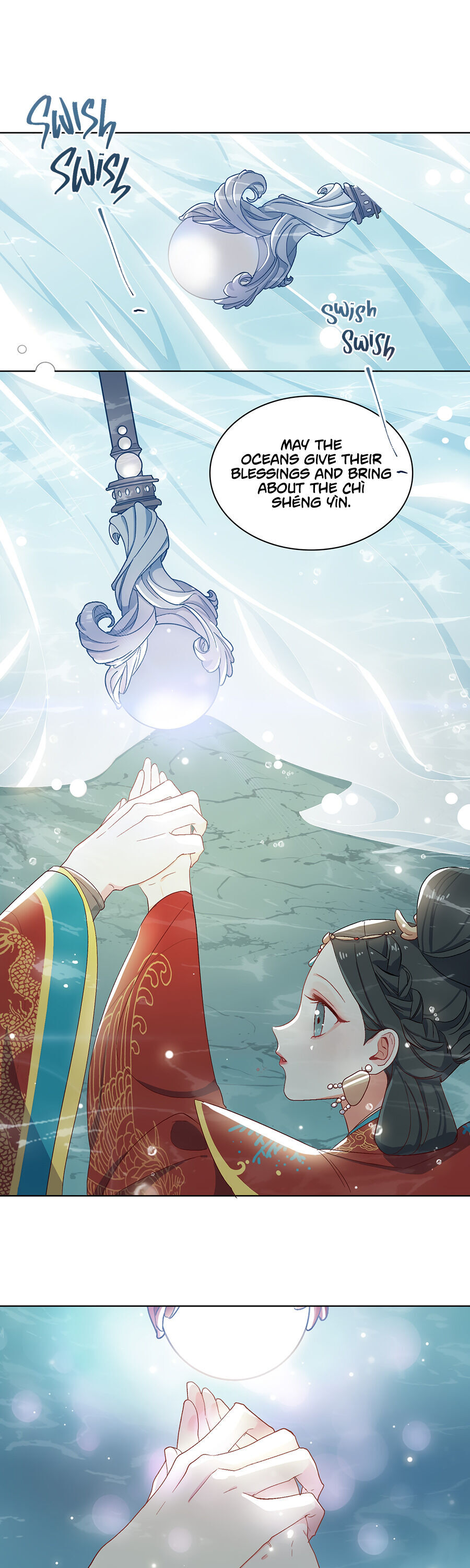 The Cunning Princess and the Shark Chapter 5 - page 8