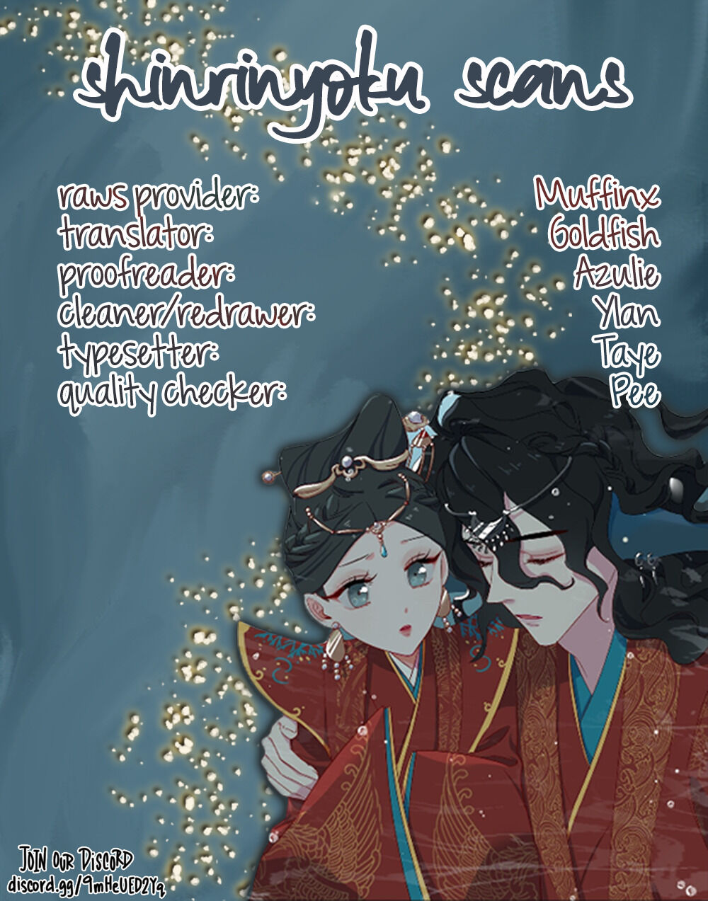 The Cunning Princess and the Shark Chapter 4 - page 1