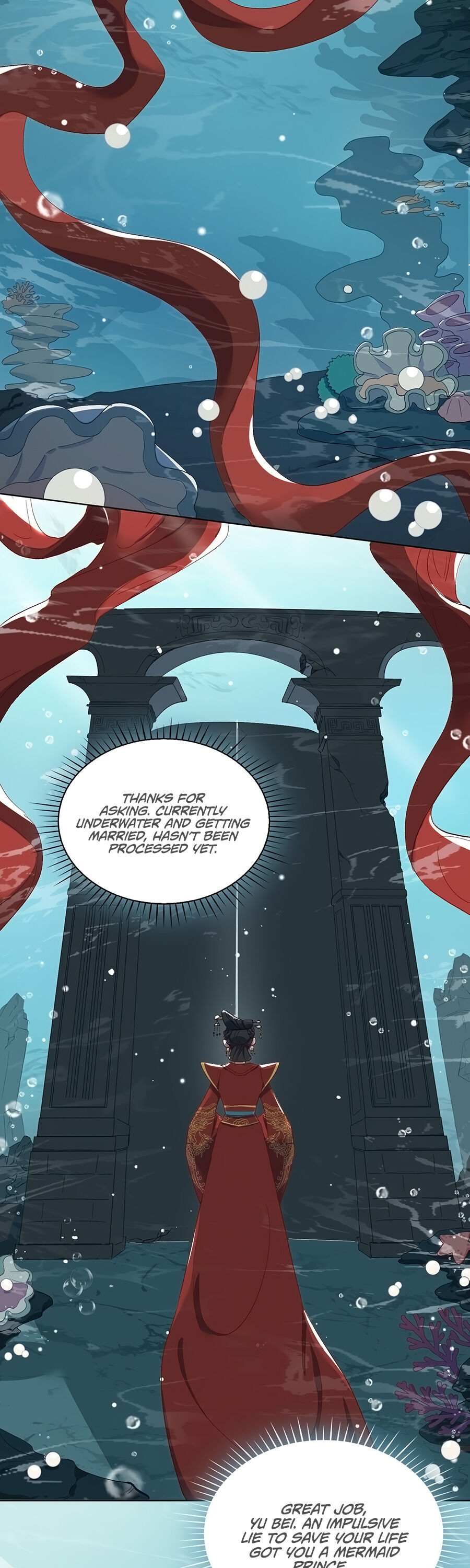 The Cunning Princess and the Shark Chapter 4 - page 3