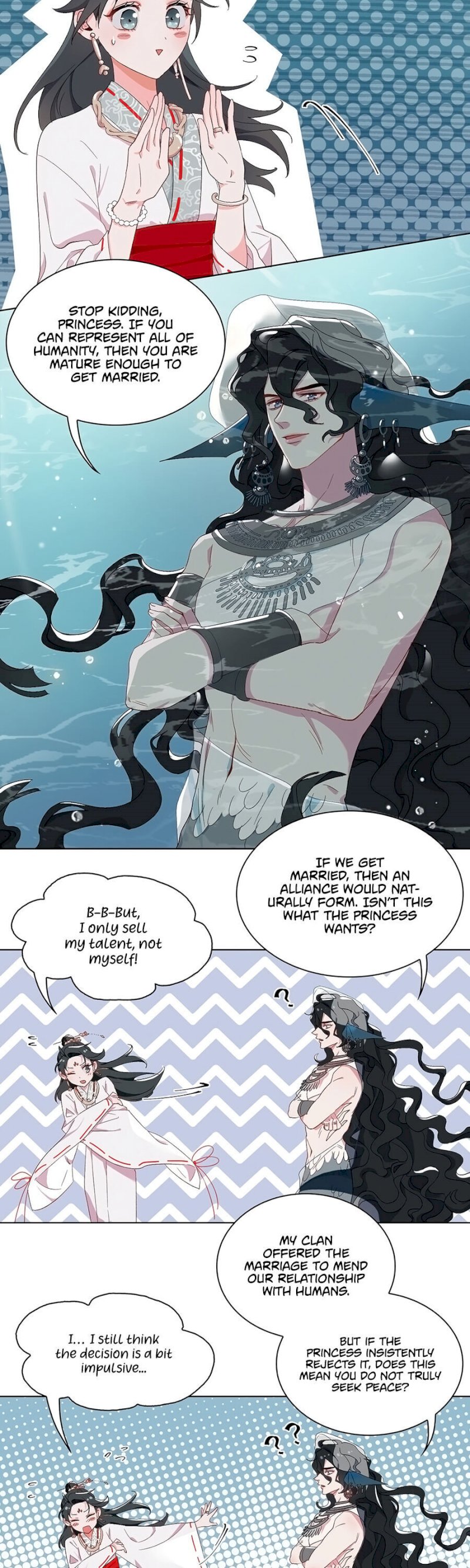 The Cunning Princess and the Shark Chapter 4 - page 5