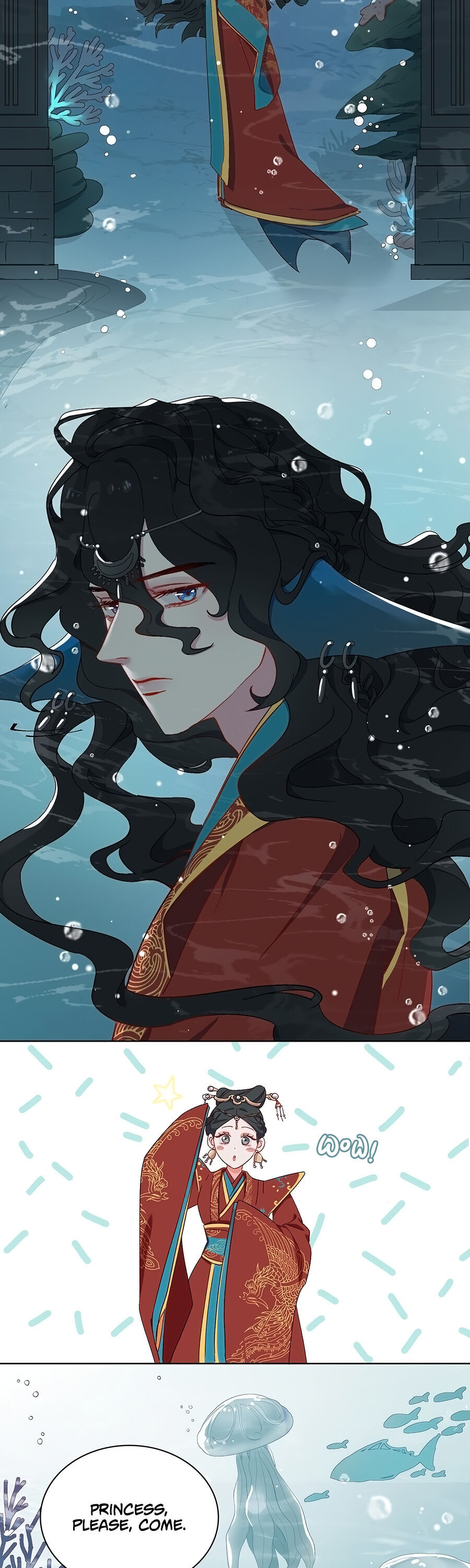 The Cunning Princess and the Shark Chapter 4 - page 7