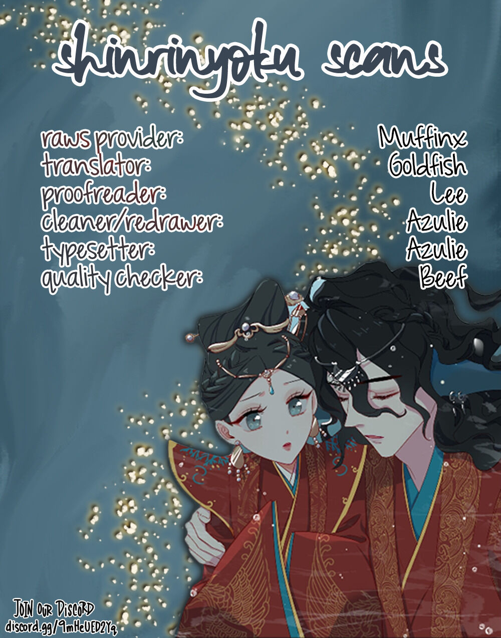 The Cunning Princess and the Shark Chapter 2 - page 1