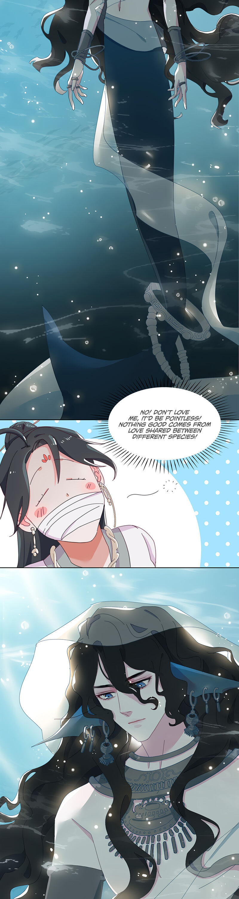The Cunning Princess and the Shark Chapter 2 - page 11