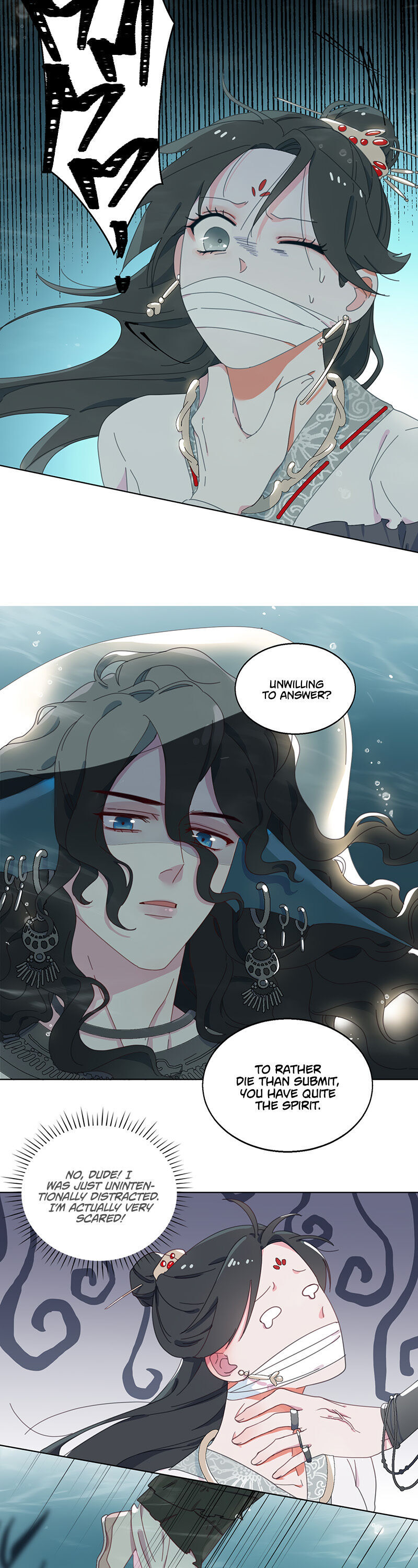 The Cunning Princess and the Shark Chapter 2 - page 16