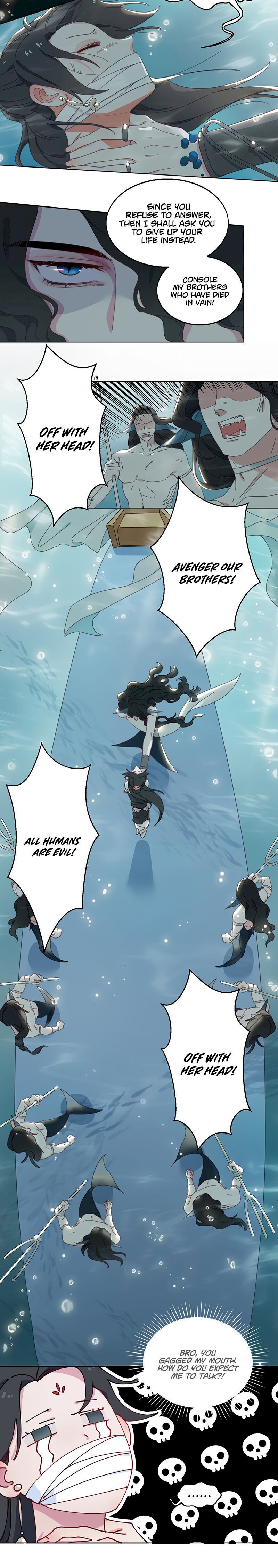 The Cunning Princess and the Shark Chapter 2 - page 18