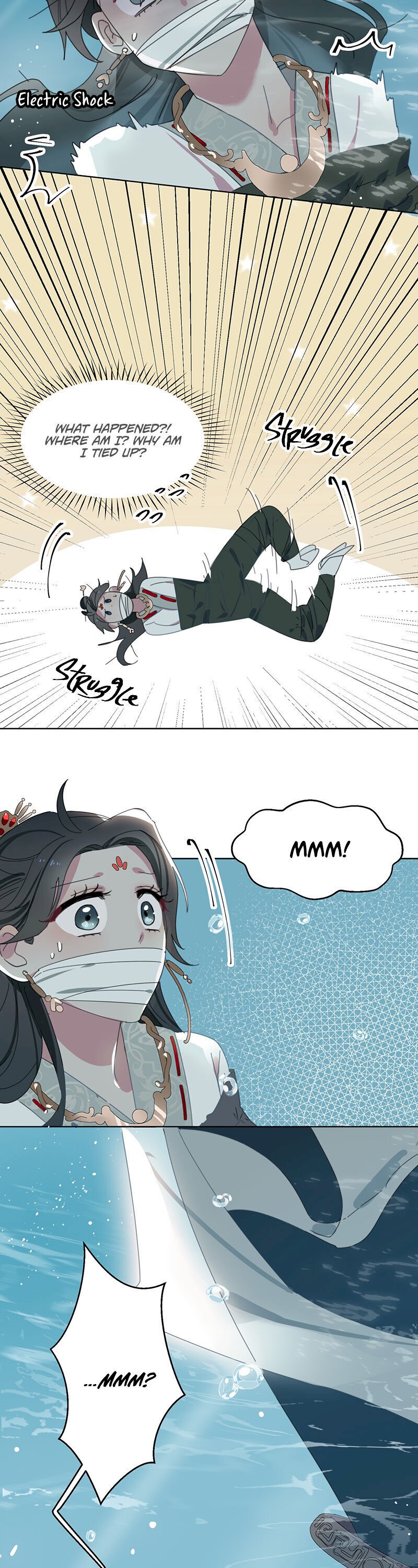 The Cunning Princess and the Shark Chapter 2 - page 4