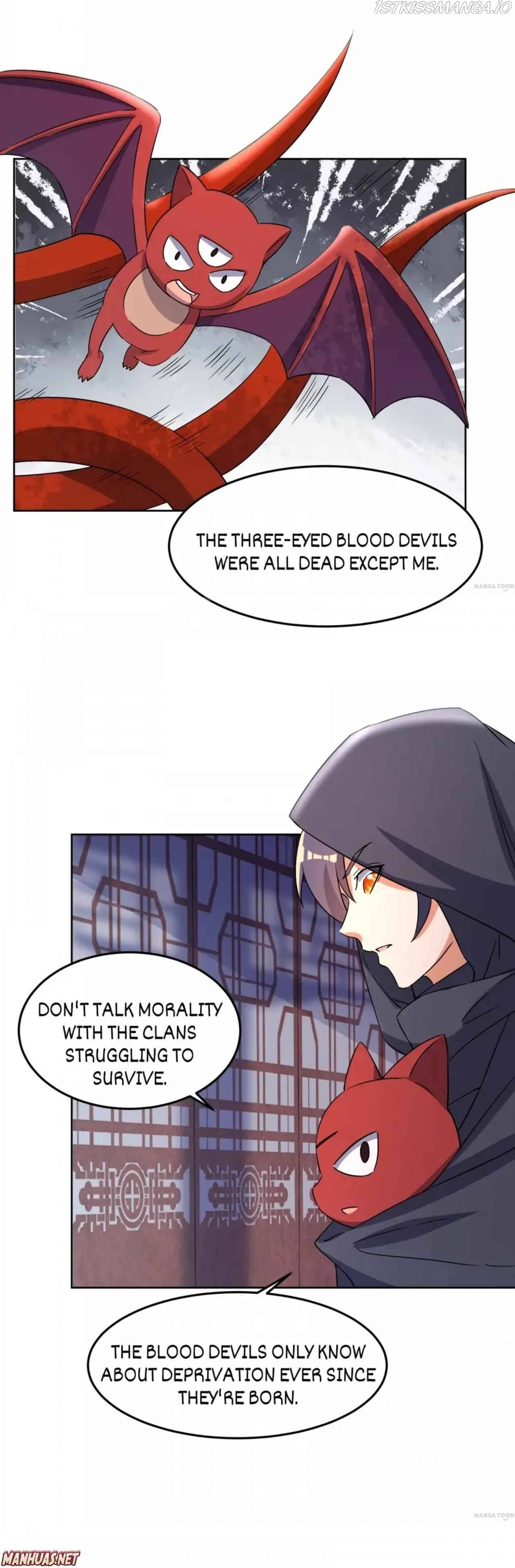 Swallow the whole world chapter 122 - page 8