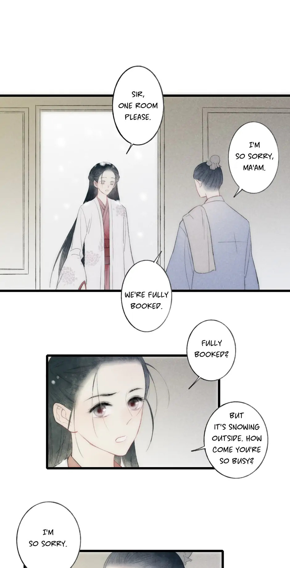 Thousand Endless Rains from Faraway Mountains Chapter 43 - page 26