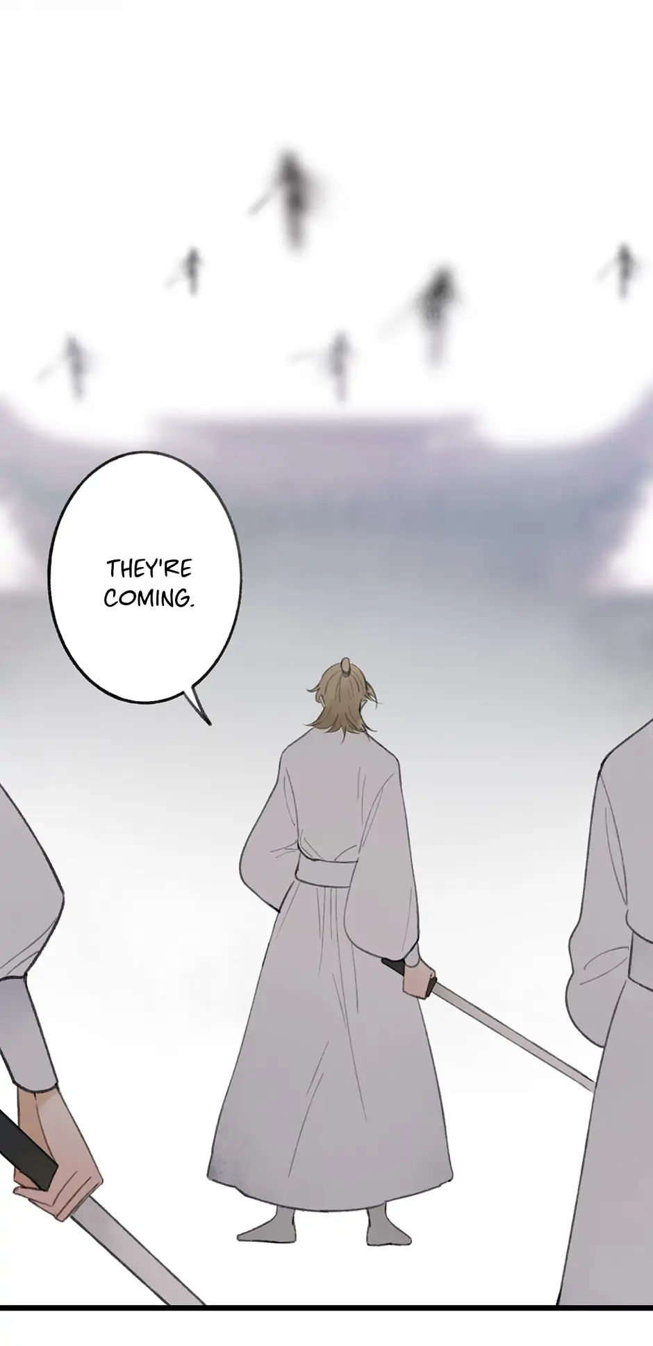 Thousand Endless Rains from Faraway Mountains Chapter 39 - page 8