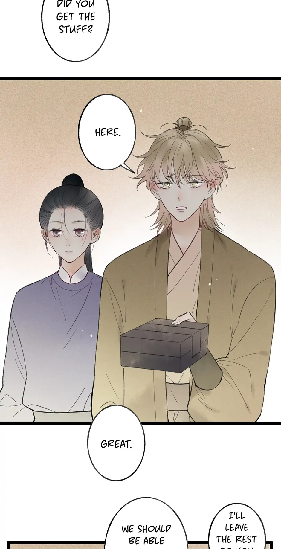 Thousand Endless Rains from Faraway Mountains Chapter 38 - page 34