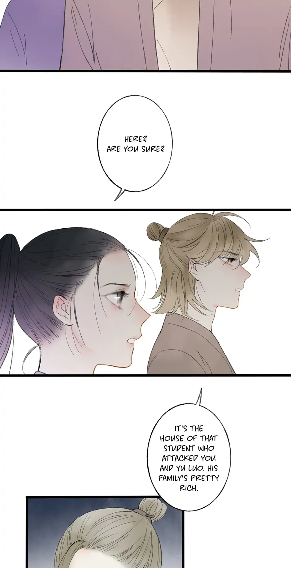 Thousand Endless Rains from Faraway Mountains Chapter 37 - page 28
