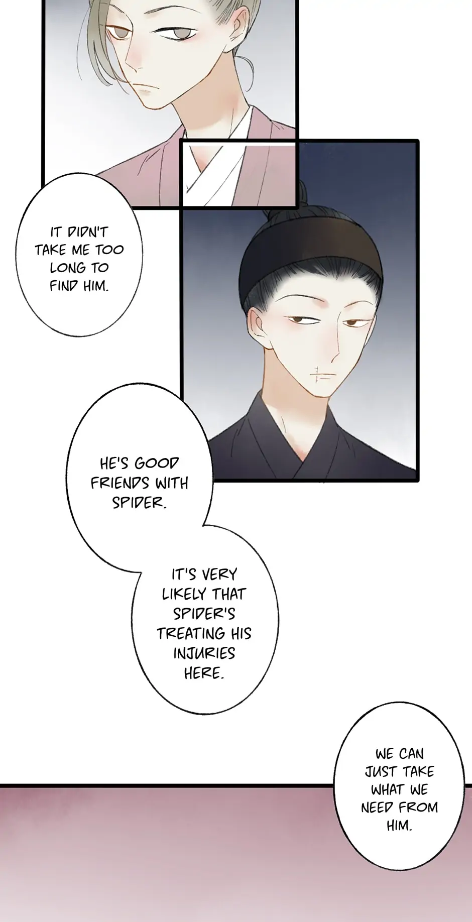 Thousand Endless Rains from Faraway Mountains Chapter 37 - page 29