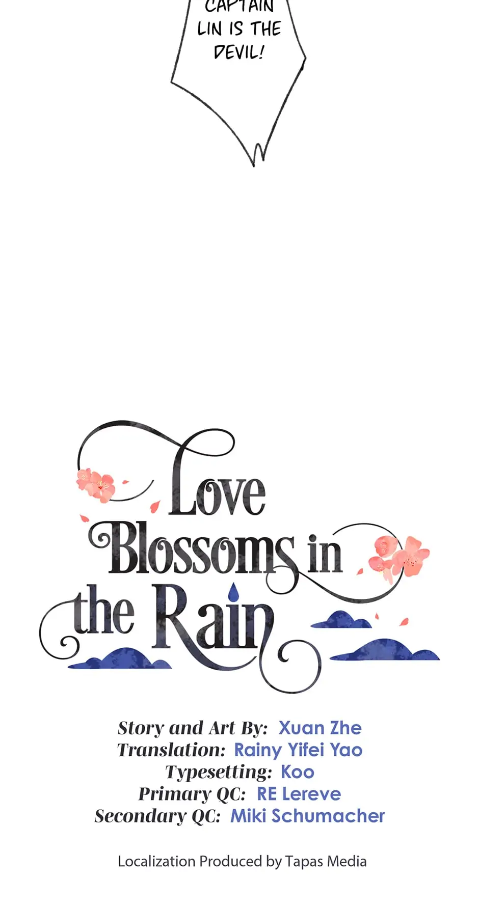 Thousand Endless Rains from Faraway Mountains Chapter 37 - page 3
