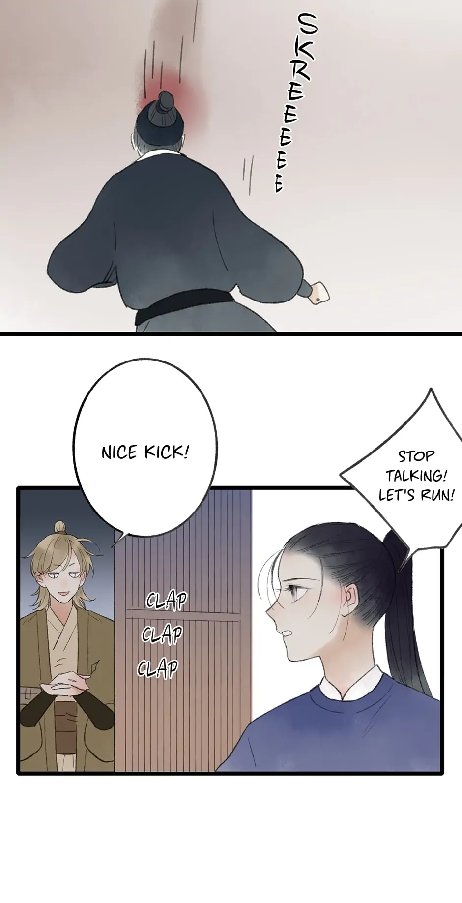 Thousand Endless Rains from Faraway Mountains Chapter 37 - page 48