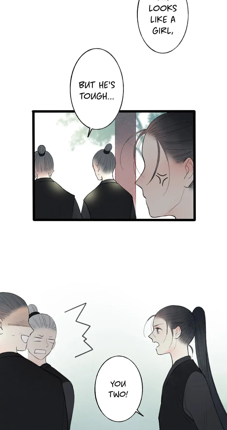 Thousand Endless Rains from Faraway Mountains Chapter 37 - page 5