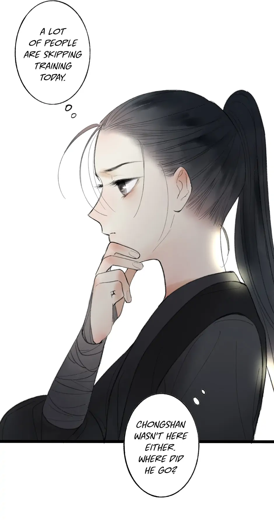 Thousand Endless Rains from Faraway Mountains Chapter 37 - page 7