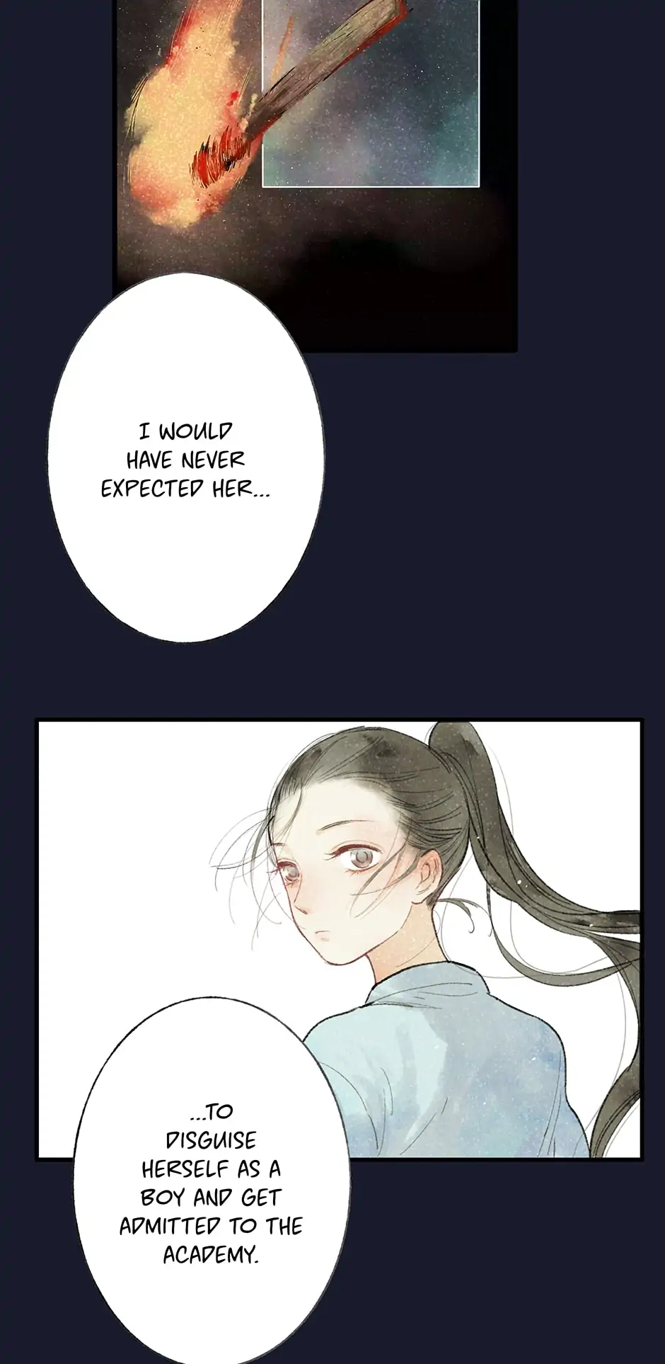 Thousand Endless Rains from Faraway Mountains Chapter 35 - page 33