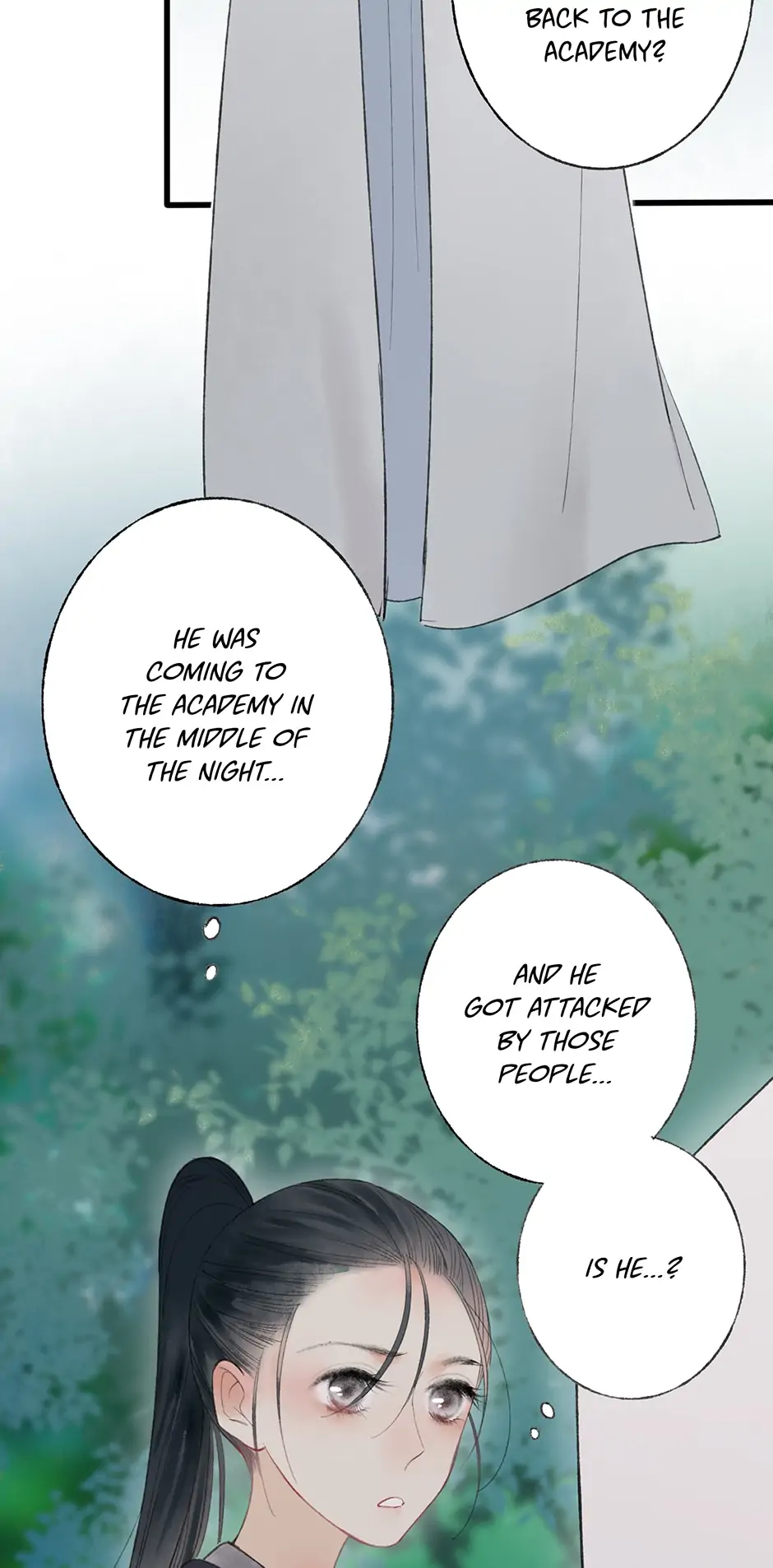 Thousand Endless Rains from Faraway Mountains Chapter 35 - page 4