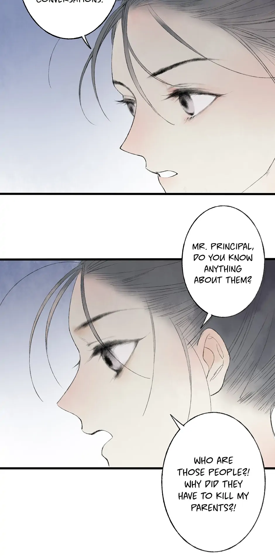 Thousand Endless Rains from Faraway Mountains Chapter 35 - page 55