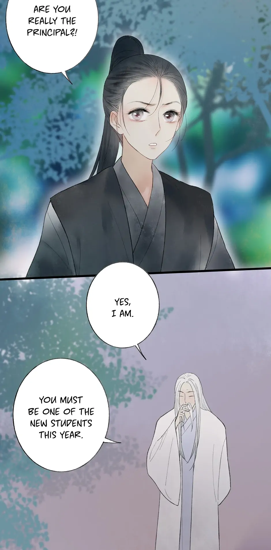 Thousand Endless Rains from Faraway Mountains Chapter 35 - page 7