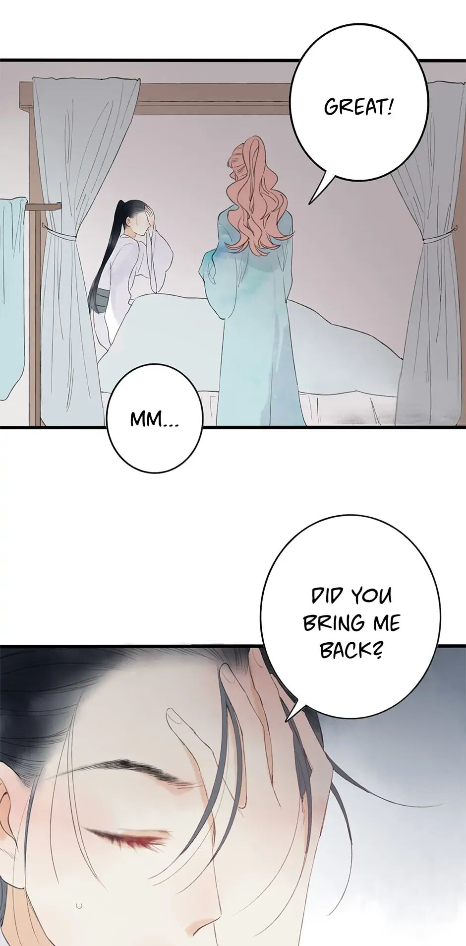 Thousand Endless Rains from Faraway Mountains Chapter 31 - page 22
