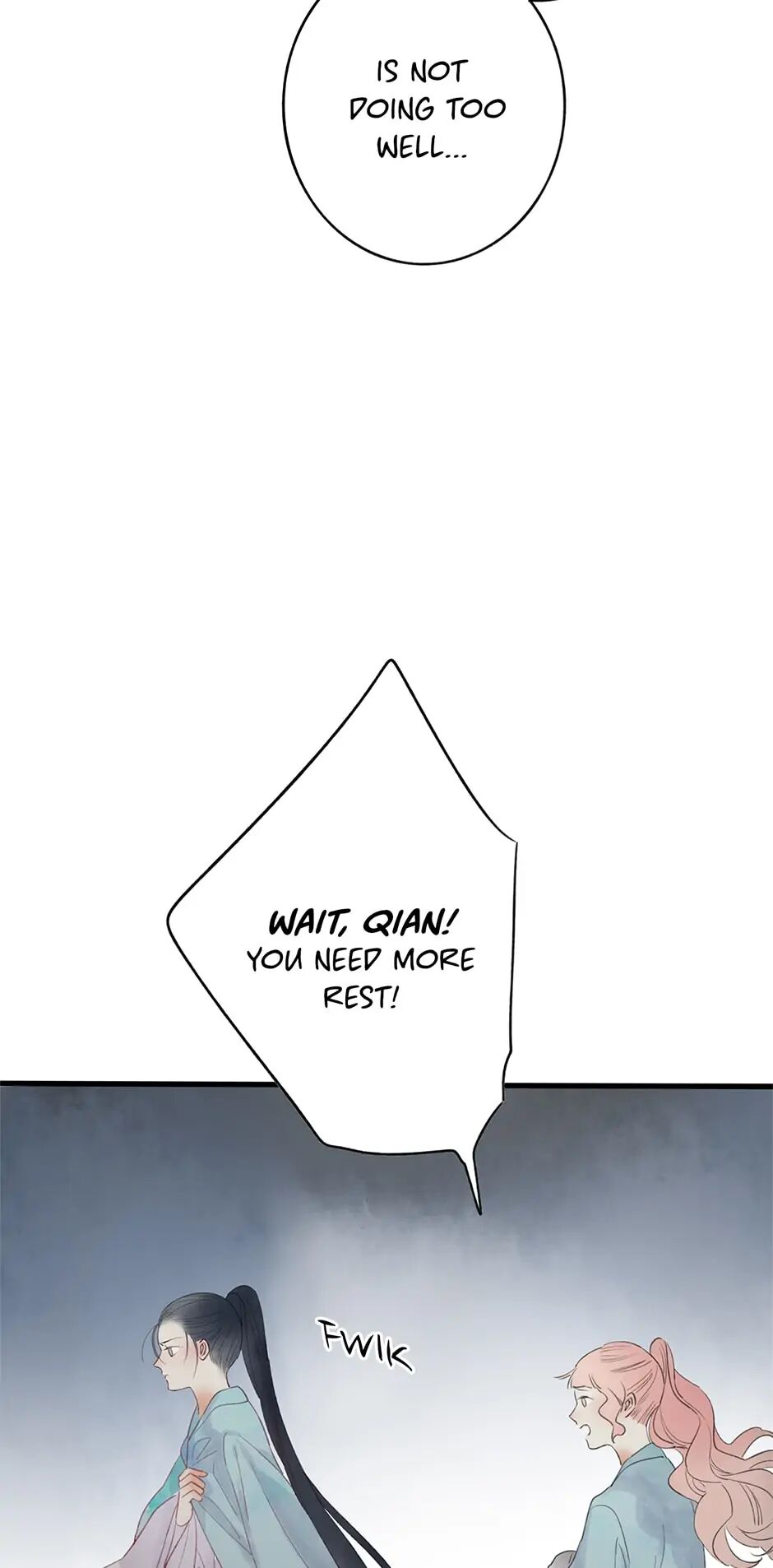 Thousand Endless Rains from Faraway Mountains Chapter 31 - page 25