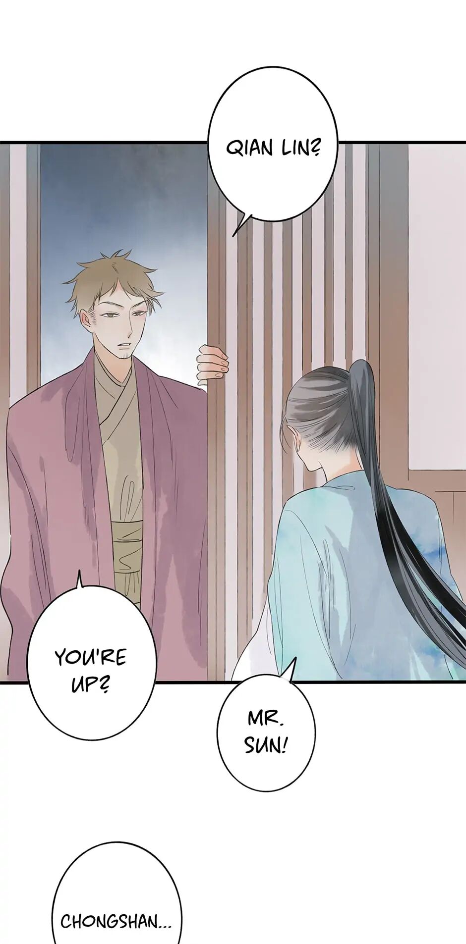 Thousand Endless Rains from Faraway Mountains Chapter 31 - page 27