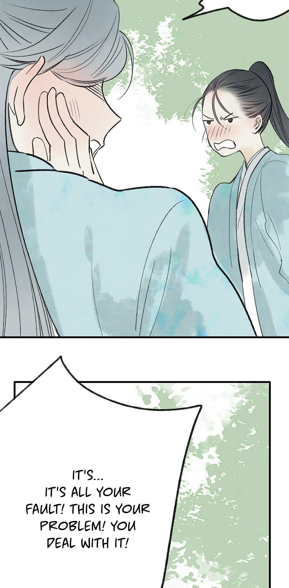 Thousand Endless Rains from Faraway Mountains Chapter 26 - page 34